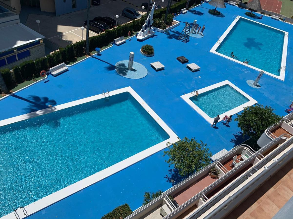 Service Apart Lazaro- Apartamentos Aguamarina 58 Calp Extérieur photo