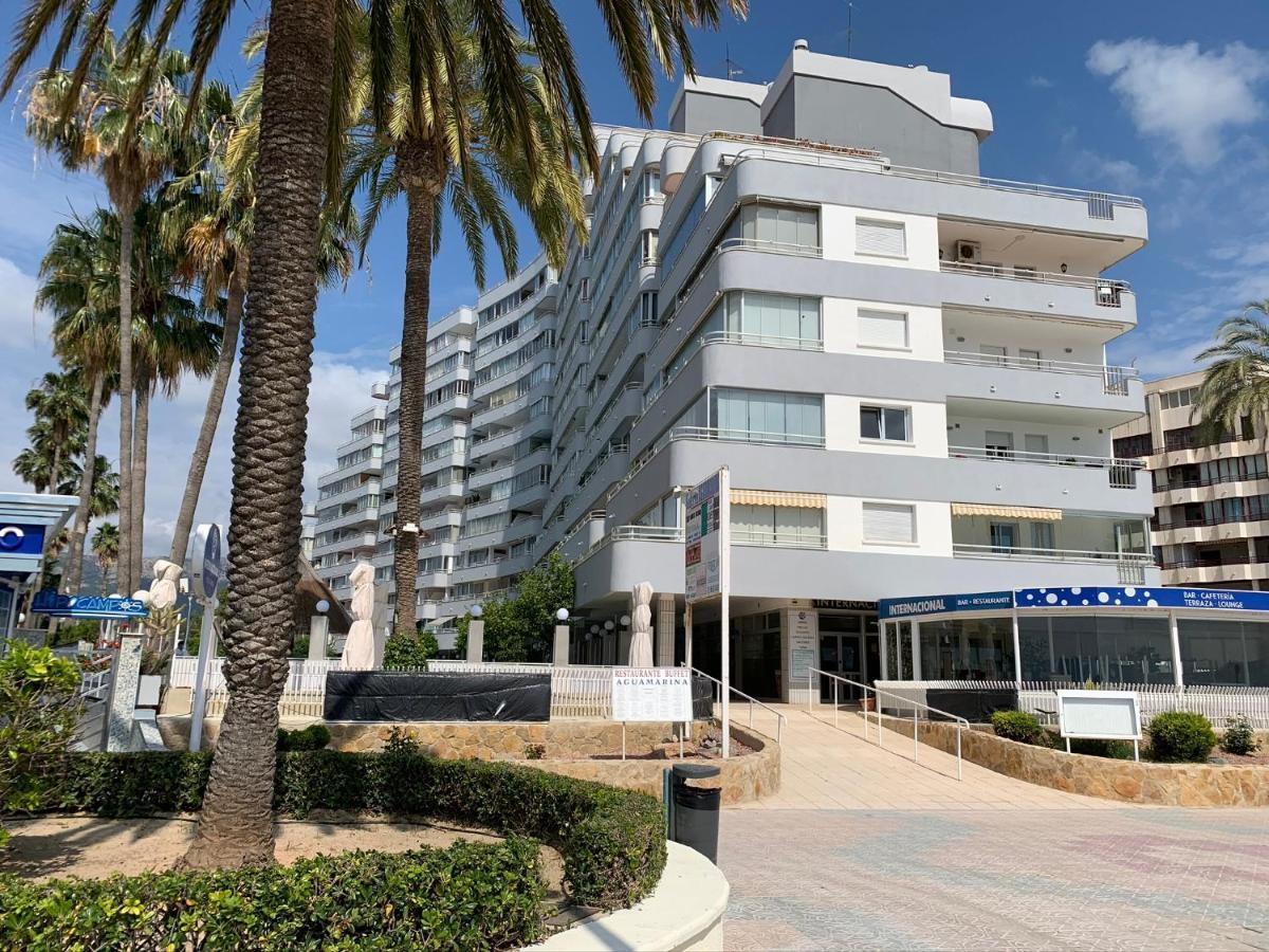 Service Apart Lazaro- Apartamentos Aguamarina 58 Calp Extérieur photo