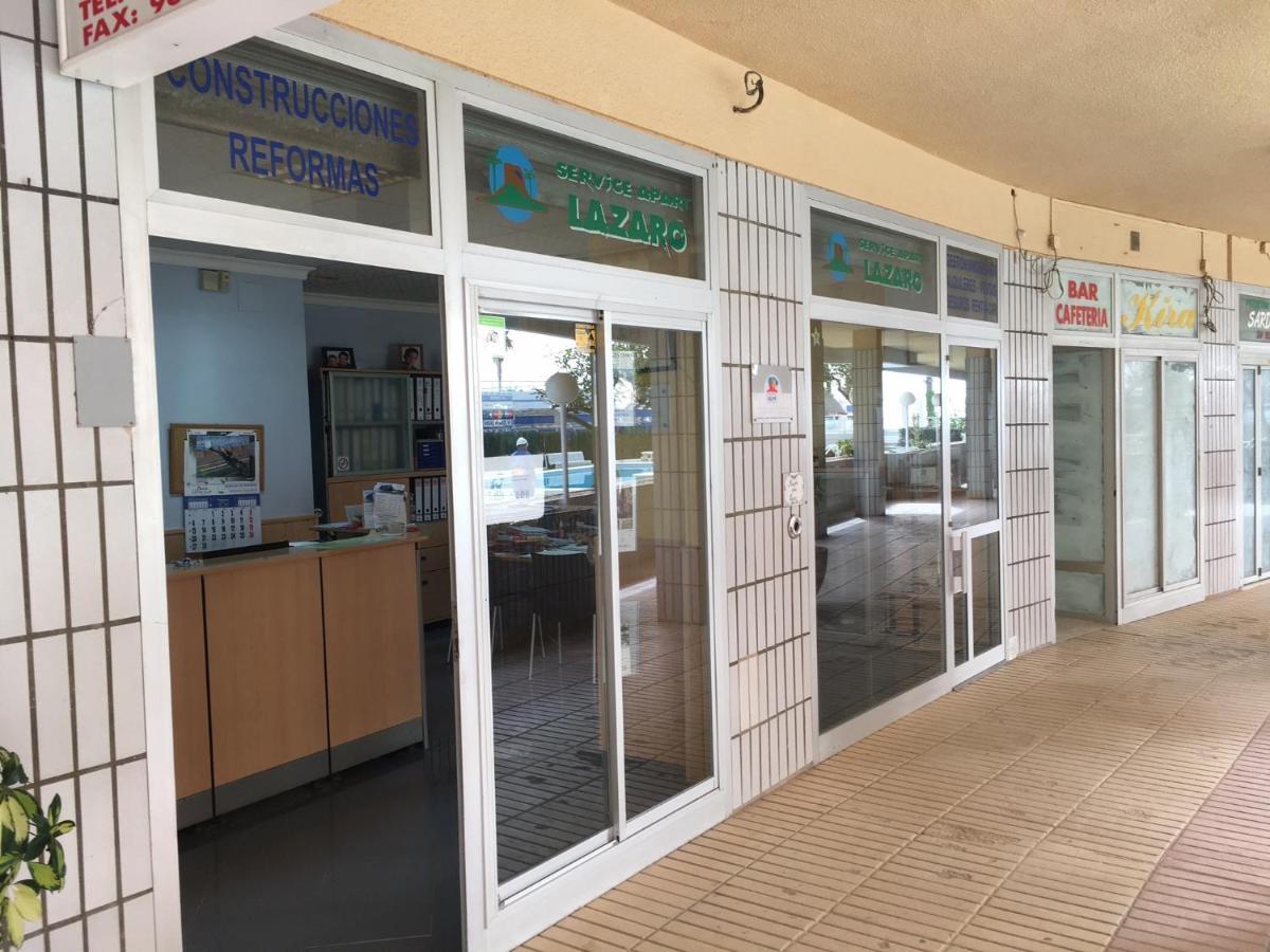 Service Apart Lazaro- Apartamentos Aguamarina 58 Calp Extérieur photo