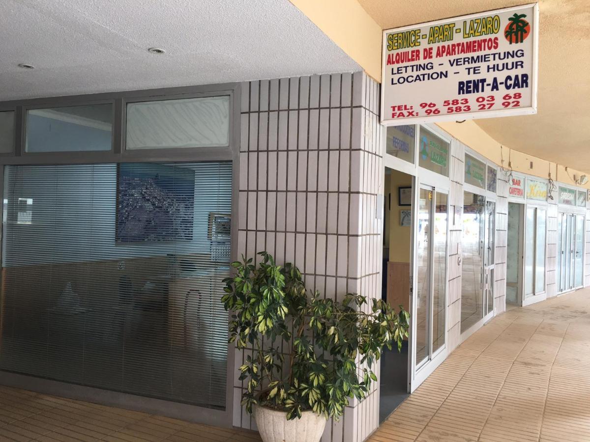 Service Apart Lazaro- Apartamentos Aguamarina 58 Calp Extérieur photo