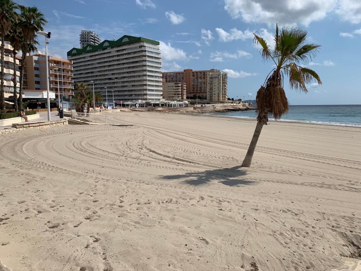 Service Apart Lazaro- Apartamentos Aguamarina 58 Calp Extérieur photo